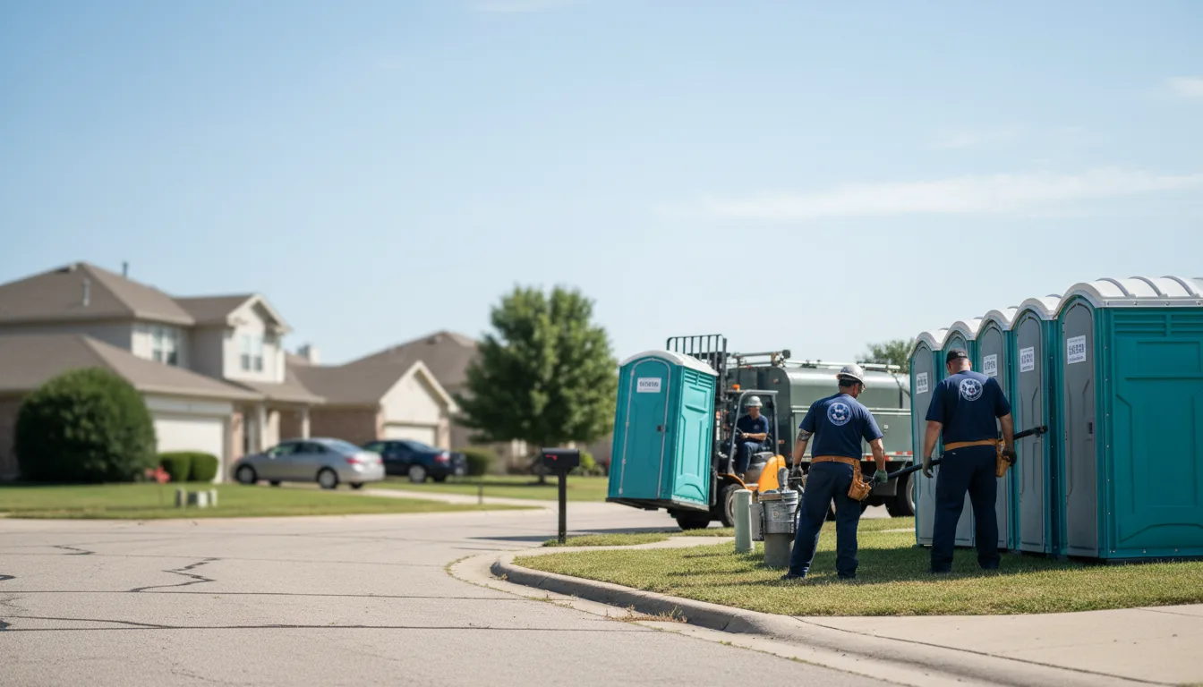 Porta Potty Rental in Norway, KS near me